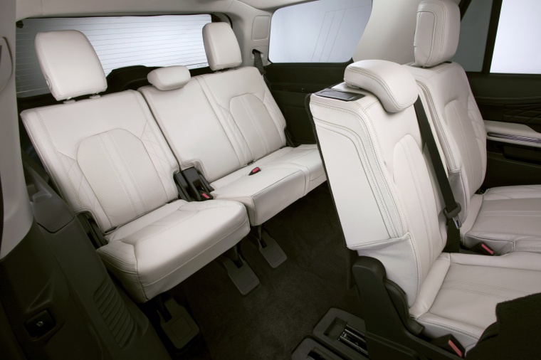 2020 Ford Expedition Rear Seats Picture