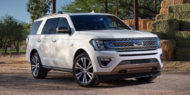 2020 Ford Expedition Pictures