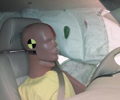 2010 Ford Explorer IIHS Frontal Impact Crash Test Picture