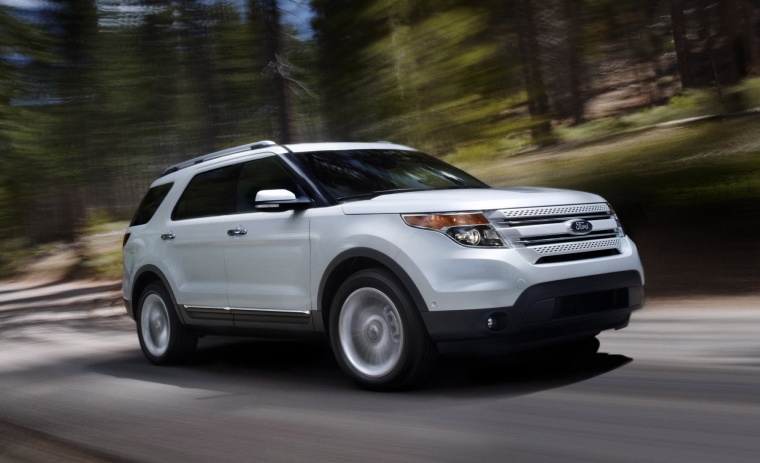 2011 Ford Explorer Limited 4WD Picture