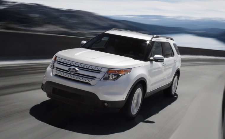 2011 Ford Explorer Limited 4WD Picture