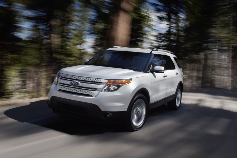 2011 Ford Explorer Limited 4WD Picture