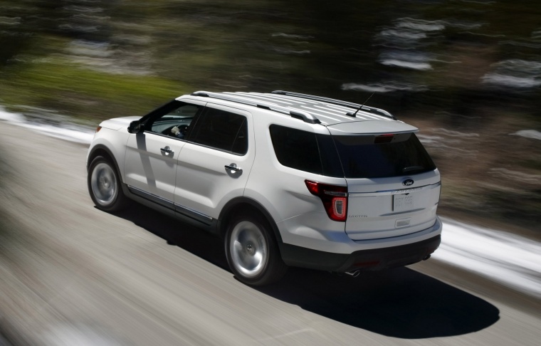 2011 Ford Explorer Limited 4WD Picture