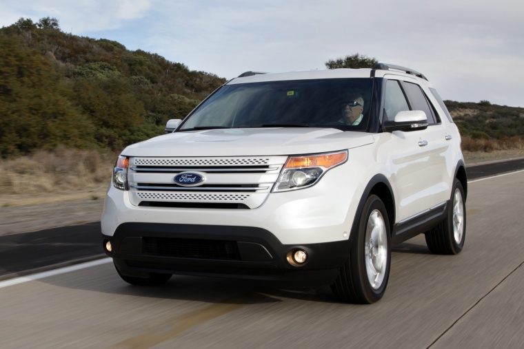 2011 Ford Explorer Limited 4WD Picture