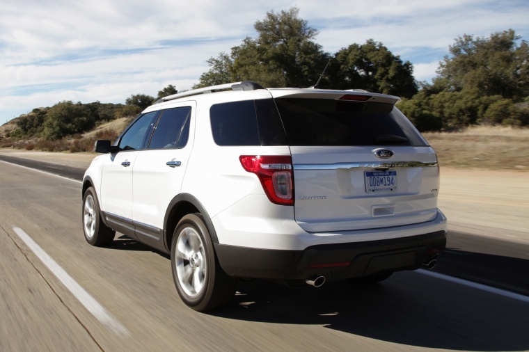 2011 Ford Explorer Limited 4WD Picture