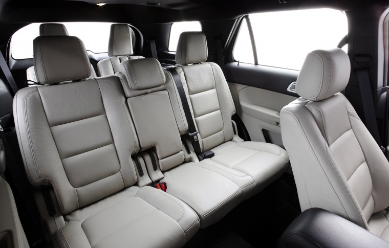 2011 Ford Explorer Limited 4WD Rear Seats Picture