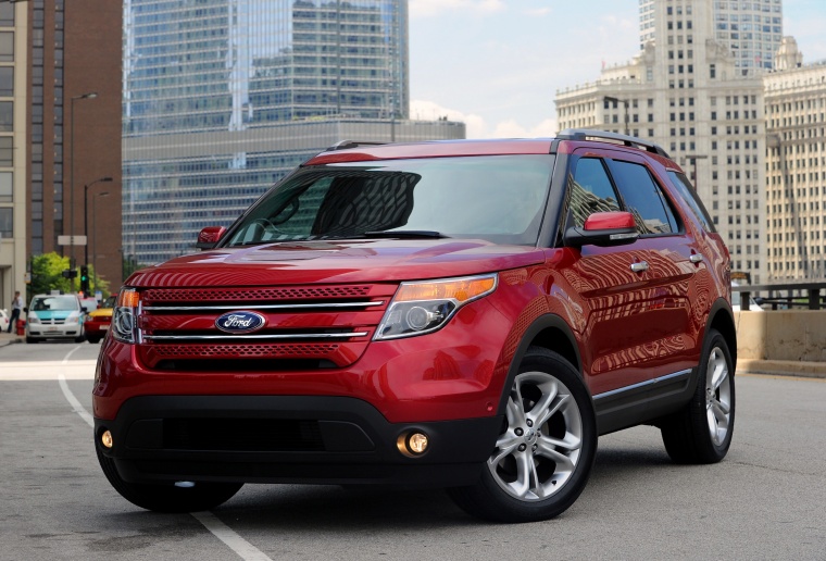 2011 Ford Explorer Limited 4WD Picture