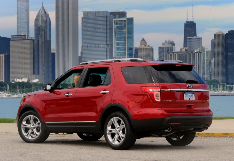 2011 Ford Explorer Limited 4WD Picture