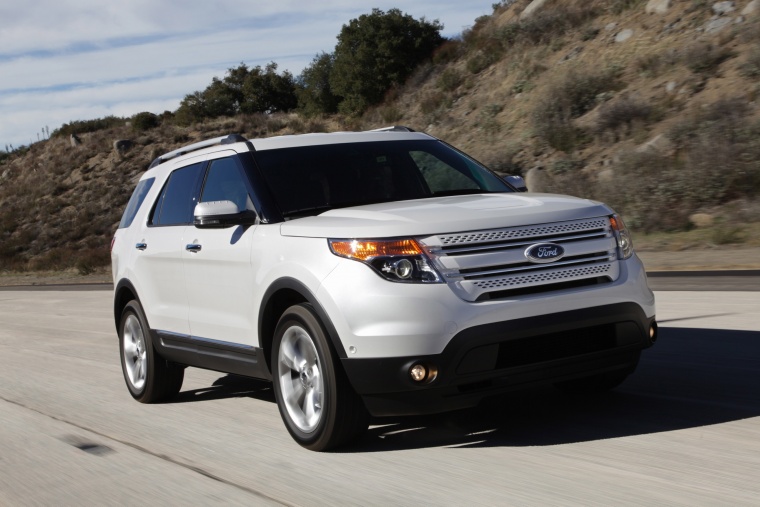 2011 Ford Explorer Limited 4WD Picture