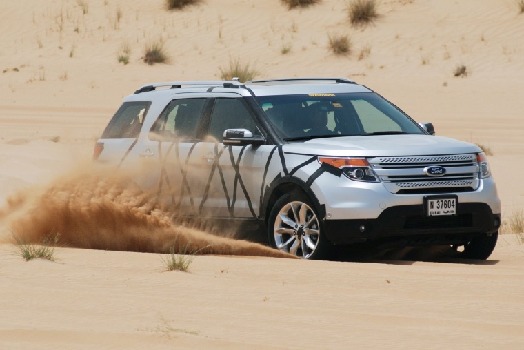 2011 Ford Explorer Limited 4WD Picture