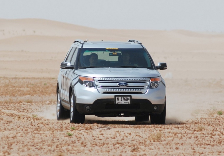 2011 Ford Explorer Limited 4WD Picture