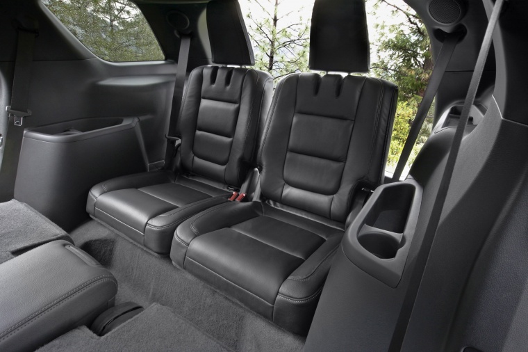 2011 Ford Explorer Limited 4WD Rear Seats Picture