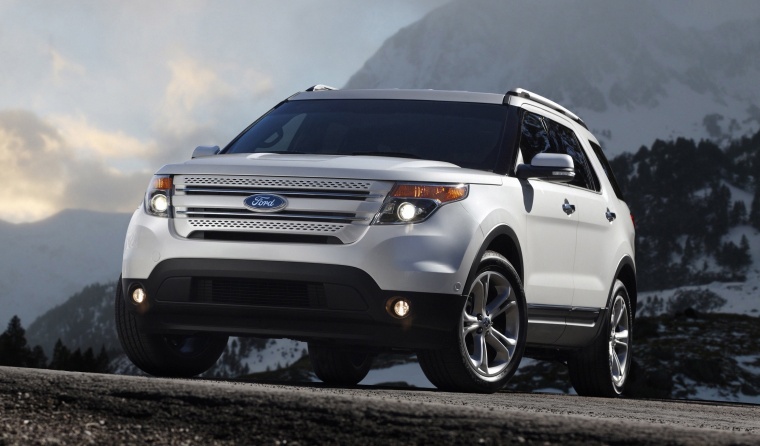 2011 Ford Explorer Limited 4WD Picture