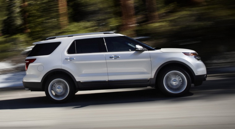 2013 Ford Explorer Limited 4WD Picture