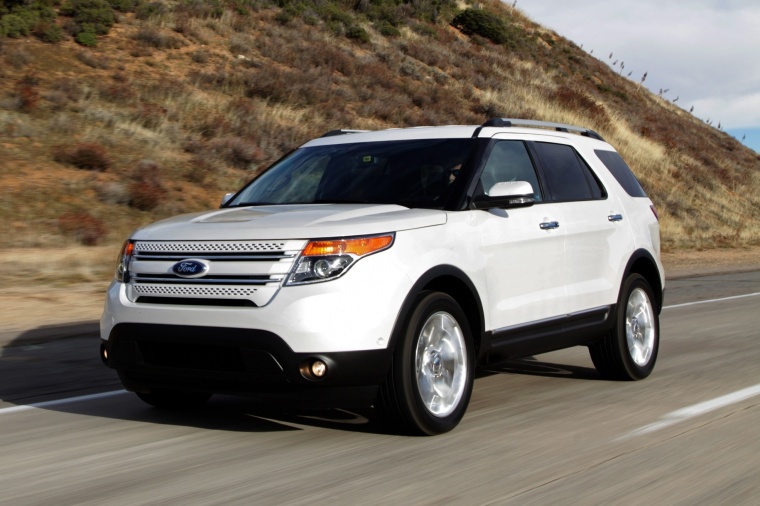 2013 Ford Explorer Limited 4WD - Picture / Pic / Image