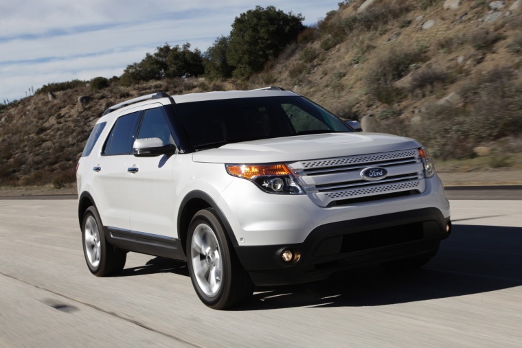 2013 Ford Explorer Limited 4WD Picture