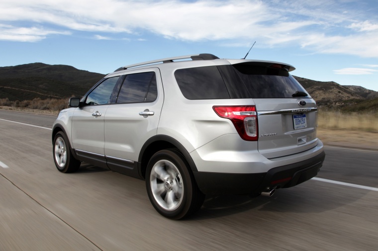 2013 Ford Explorer Limited 4WD Picture