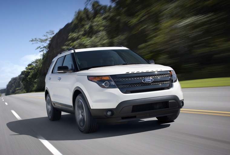 2013 Ford Explorer Sport 4WD Picture