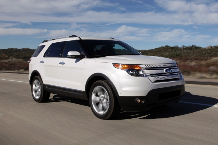 2014 Ford Explorer Limited 4WD - Picture / Pic / Image