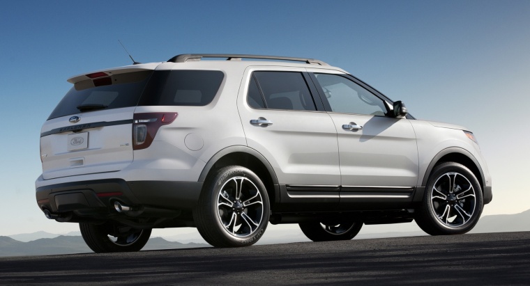 2014 Ford Explorer Sport 4WD Picture