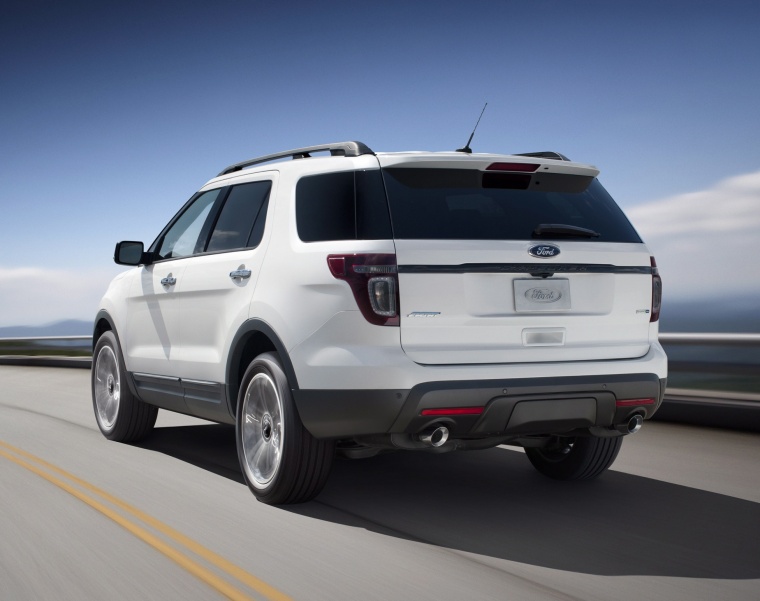 2014 Ford Explorer Sport 4WD - Picture / Pic / Image