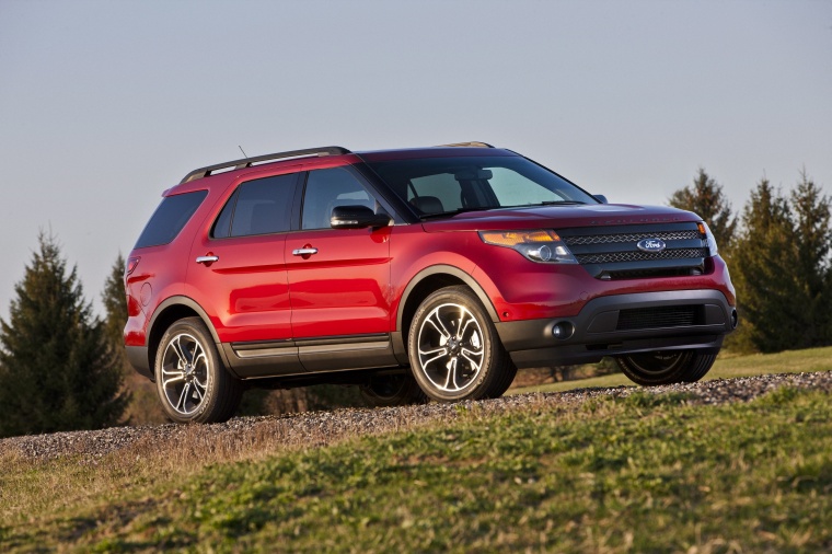 2014 Ford Explorer Sport 4WD Picture