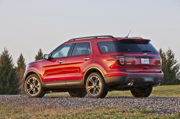 2014 Ford Explorer Sport 4WD Picture