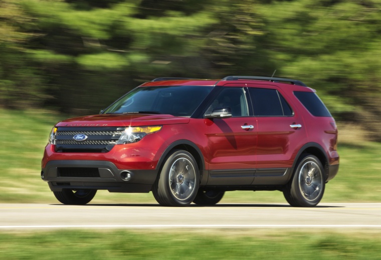 2014 Ford Explorer Sport 4WD Picture