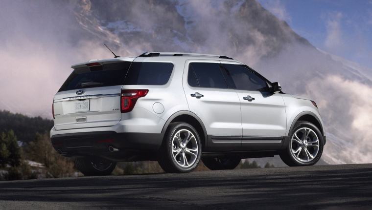 2015 Ford Explorer Limited 4WD Picture