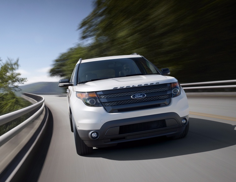 2015 Ford Explorer Sport 4WD Picture