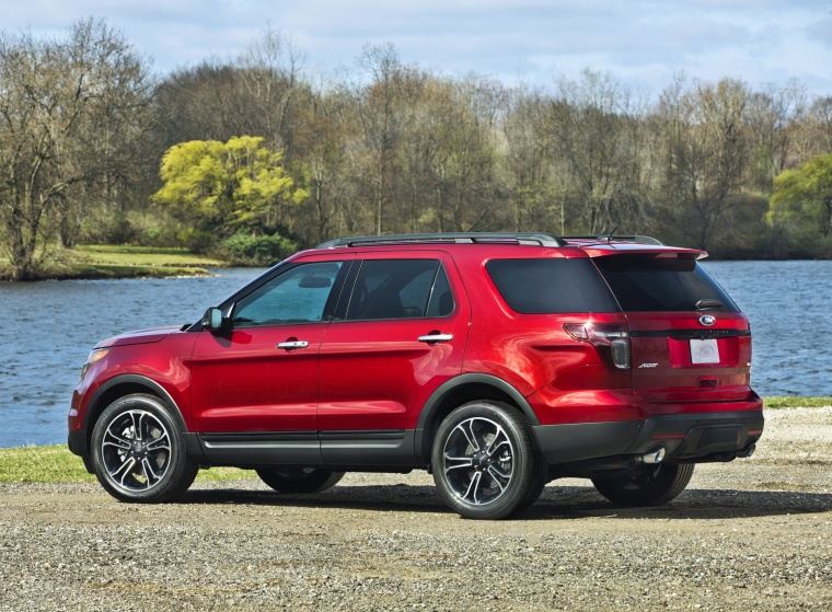 2015 Ford Explorer Sport 4WD Picture