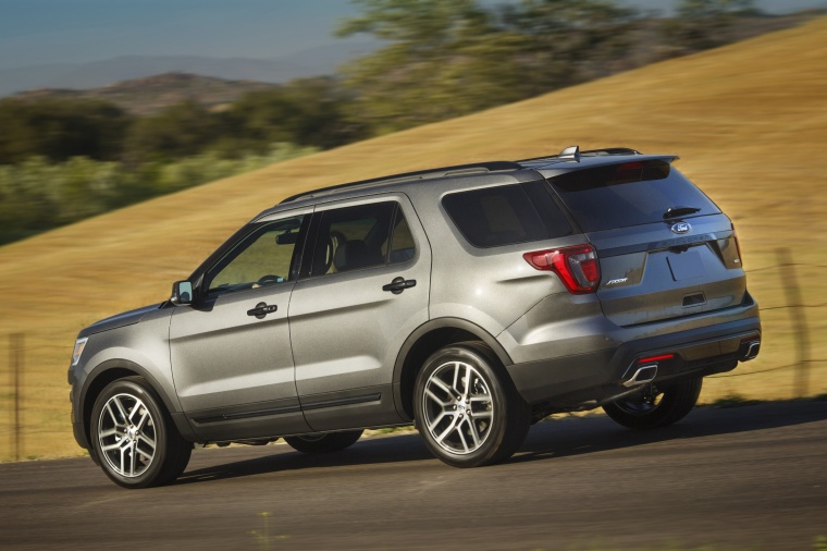 2016 Ford Explorer Sport 4WD Picture