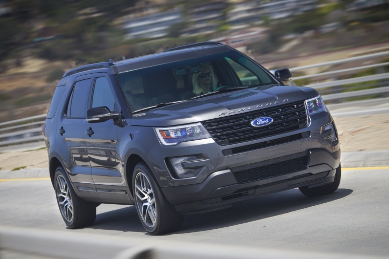 2018 Ford Explorer Sport 4WD Picture