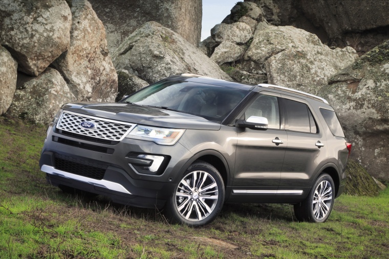 2018 Ford Explorer Platinum 4WD Picture