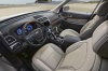 2018 Ford Explorer Platinum 4WD Front Seats Picture