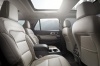 2018 Ford Explorer Platinum 4WD Rear Seats Picture