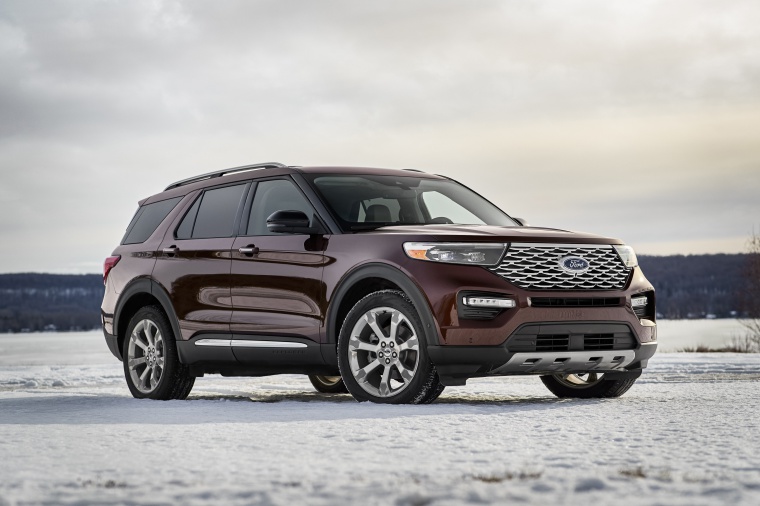 2020 Ford Explorer Platinum V6 EcoBoost 4WD Picture