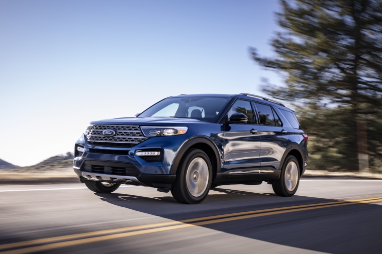 2020 Ford Explorer Limited Picture