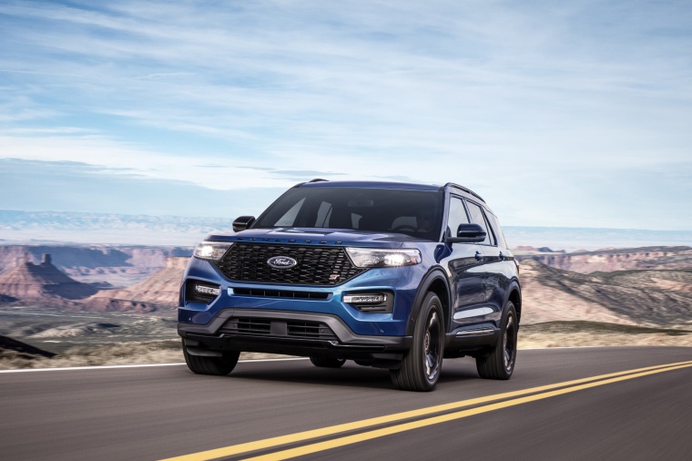 2020 Ford Explorer ST EcoBoost 4WD Picture