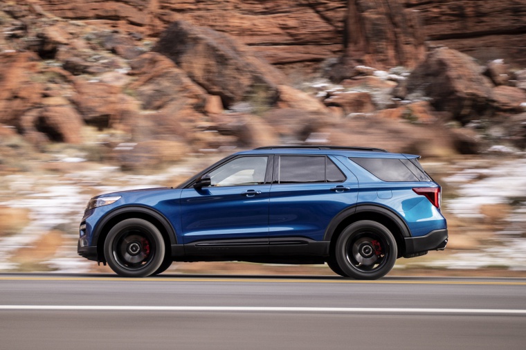 2020 Ford Explorer ST EcoBoost 4WD Picture