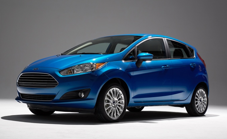 2015 Ford Fiesta Hatchback Titanium Picture