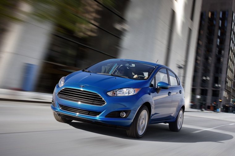 2015 Ford Fiesta Hatchback Titanium Picture