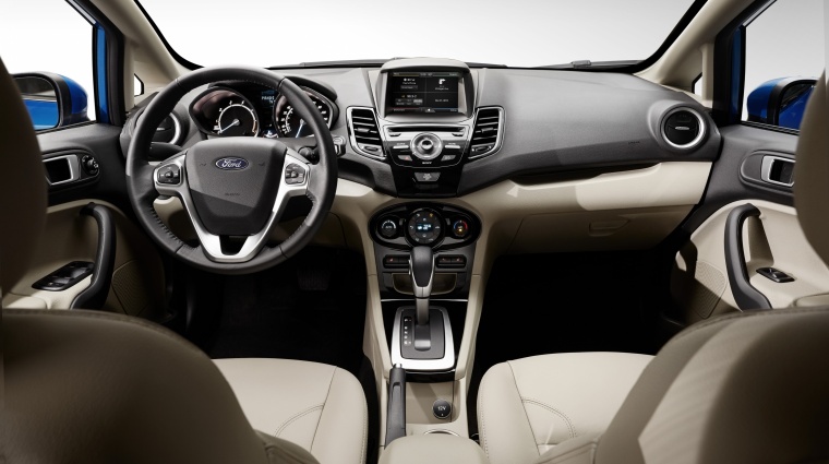 2015 Ford Fiesta Hatchback Titanium Cockpit Picture