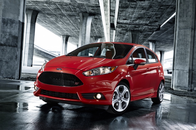 2015 Ford Fiesta Hatchback ST Picture