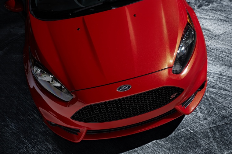 2015 Ford Fiesta Hatchback ST Front Fascia Picture