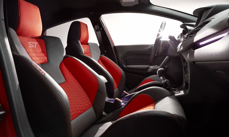 2015 Ford Fiesta Hatchback ST Front Seats Picture