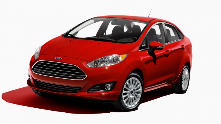 2018 Ford Fiesta Sedan Titanium Picture