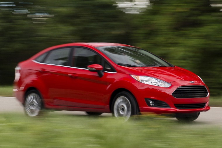 2018 Ford Fiesta Sedan Titanium Picture