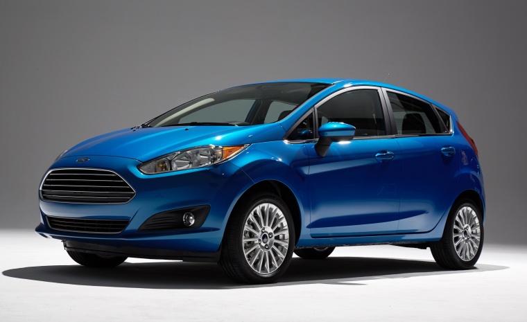 2018 Ford Fiesta Hatchback Titanium Picture