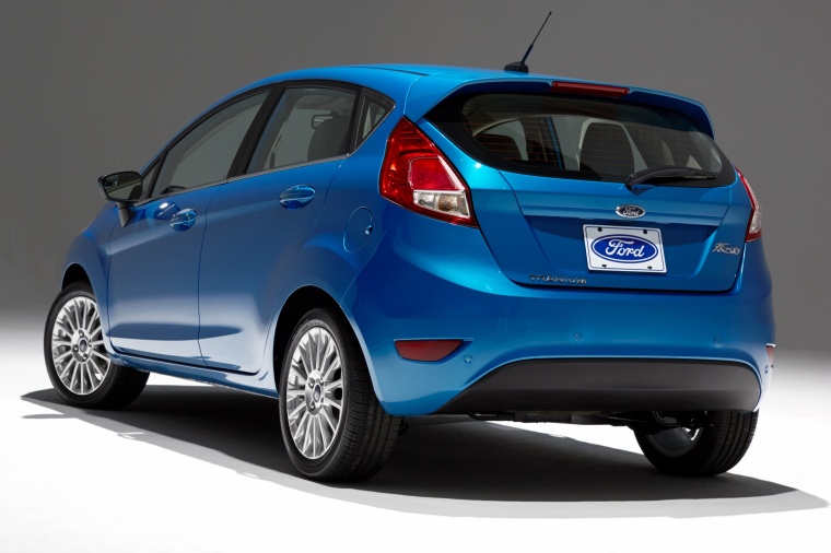 2018 Ford Fiesta Hatchback Titanium Picture